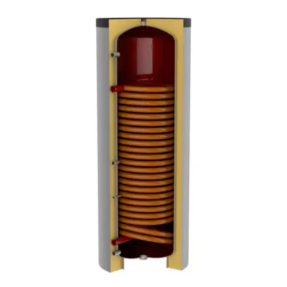 Fiorini CV-boiler Fiorini SMART HP 500l C Ø750x2040mm 1"prim 500 SMARTHP1500