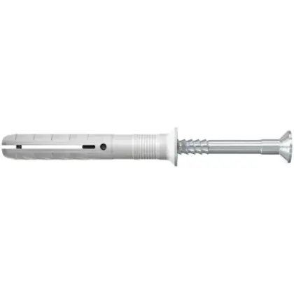 Fischer N nagelplug M6 x 40/10 S met verzonken kop (doos 50 stuks) - prijs per stuk 50354