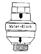 Fixaflex Waterblock veiligheidsventiel MF 3/4 x 3/4 - voor was- en afwasmachine 12.25.20