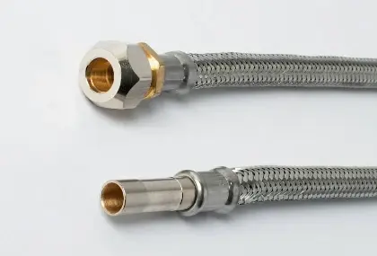 Fixaflex 20.07.0400 Fixaflex Superflex San inox flexibel MF 10 x 10 mm - 400 mm - Max 90° C