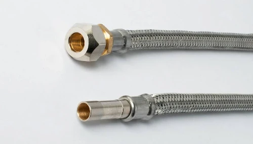 Fixaflex 20.07.0600 Fixaflex Superflex San inox flexibel MF 10 x 10 mm - 600 mm - Max 90° C
