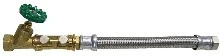 Fixaflex 23.13.AFI.600 Fixaflex SAN Pidpa aansluitset met flexibel inox 3/4 x 3/4 - 600 mm - Belgaqua - stopkraan/terugslagklep/flexibel