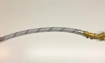 Fixaflex 23.44.FAI.600 Fixaflex SAN aansluitset met flexibel 3/4 x 4/4 - 600 mm - flexibel/terugslagklep/stopkraan