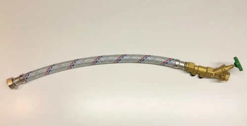 Fixaflex SAN aansluitset met flexibel 3/4 x 4/4 - 600 mm - flexibel/terugslagklep/stopkraan 23.44.FAI.600