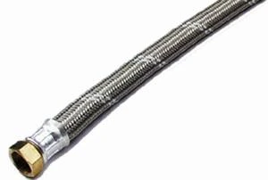 Fixaflex 25.10.0500.I Fixaflex Superflex 25 inox flexibel MF 5/4 x 5/4 - 500 mm - Max 90° C