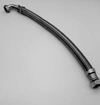 Fixaflex 25.76.1000.I Fixaflex Superflex 25 inox flexibel met bocht FF 3/4 x 3/4 - 1000 mm - Max 90° C