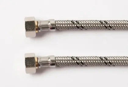 Fixaflex 28.05.0750 Fixaflex OIL mazoutflexibel FF 3/8 x 3/8 - 750 mm - conisch dichtend