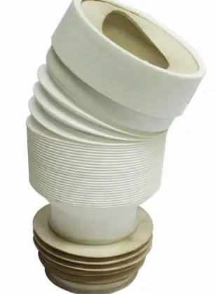 Fixaflex Universal afvoerflexibel voor wc 90/110 mm - uitrekbaar 230 - 625 mm 29.90.100