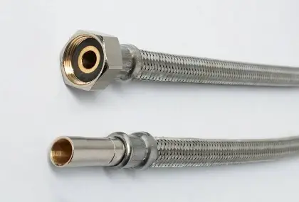 Fixaflex 820.02.0500 Fixaflex Superflex San inox flexibel MF 10 x 1/2 F - 500 mm - met geïntegreerde dichting - Max 90° C