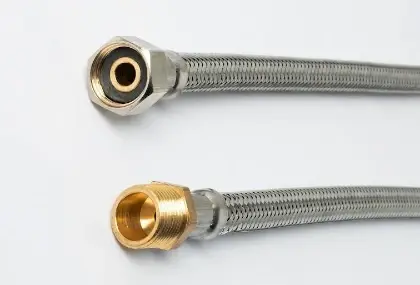 Fixaflex 820.35.0400 Fixaflex Superflex San inox flexibel MF 1/2 x 1/2 F - 400 mm - met geïntegreerde dichting - Max 90° C