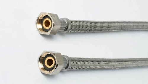 Fixaflex Superflex San inox flexibel FF 1/2 x 1/2 F - 300 mm - met geïntegreerde dichting - Max 90° C 820.44.0300
