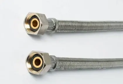 Fixaflex 820.44.0400 Fixaflex Superflex San inox flexibel FF 1/2 x 1/2 F - 400 mm - met geïntegreerde dichting - Max 90° C