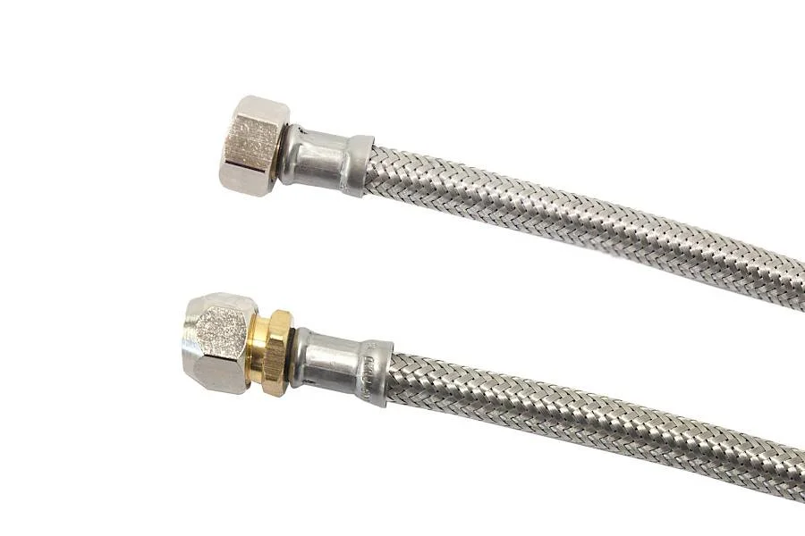 Fixaflex FLEXUS 820580400 FLEXIBEL SAN INOX 3/8F - 10 BIC 40 CM 820.58.0400