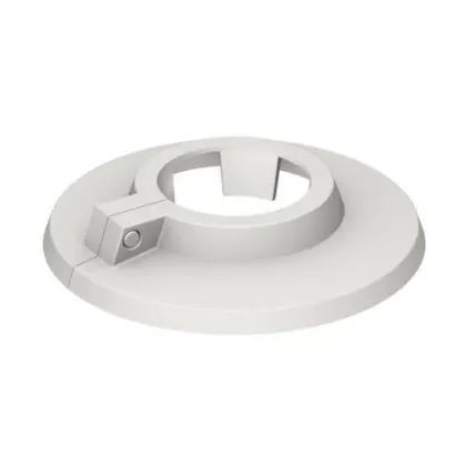 Flamco 12300 Flamco RK afdekrozet 18 mm - grijs polypropyleen