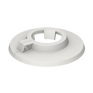 Flamco 12303 Flamco RK afdekrozet 35 mm - grijs polypropyleen