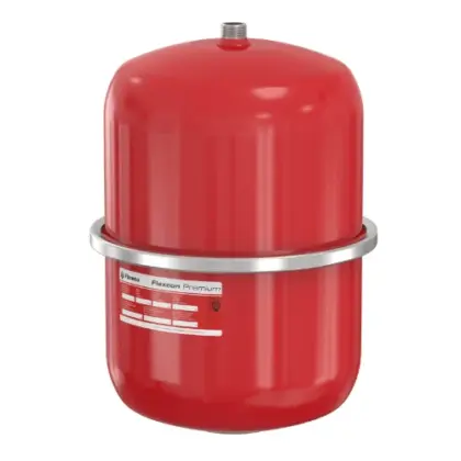Flamco 16917 Flamco Flexcon Premium 18 expansievat (cv) 18 l x 3/4 - 1 bar - kunststof membraan (15 jaar garantie)