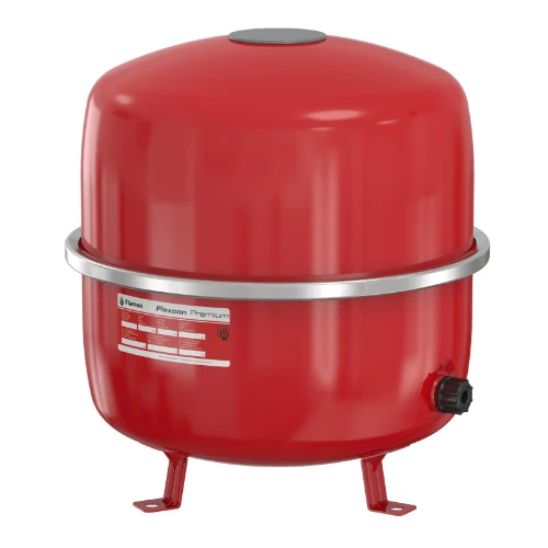Flamco Flexcon Premium 35 expansievat (cv) 35 l x 3/4 - 1 bar - kunststof membraan (15 jaar garantie) 16929