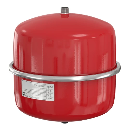 Flamco Contra-Flex 25 expansievat (cv) 25 l x 3/4 - 1,5 bar (3 bar) 26243
