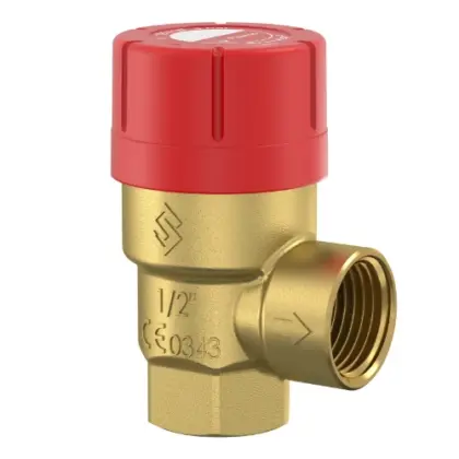 Flamco 27045 Flamco Prescor overdrukventiel FF 4/4 - 3 bar