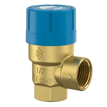 Flamco 27111 Flamco Prescor B overdrukventiel FF 3/4 - 8 bar
