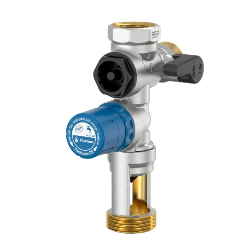Flamco 27171 Flamco Flexbrane boilerveiligheidsgroep MF 3/4 x 3/4 - 7 bar