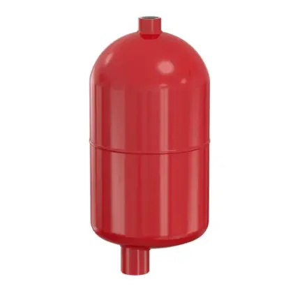 Flamco 27581 Flamco Flexvent LTA 1 luchtfles 1/2 x 3/8 x 185 mm - rood