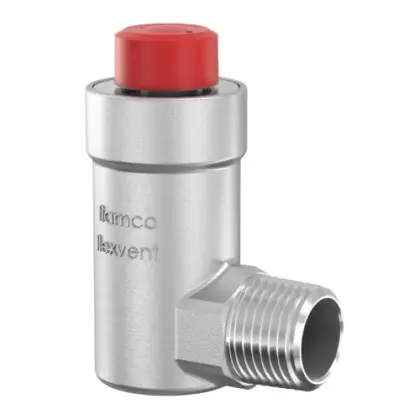 Flamco 27710 Flamco FlexVent H automatische ontluchter 1/2 - met zijaansluiting