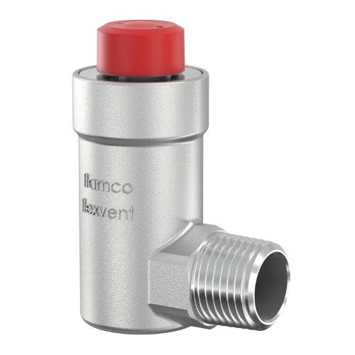 Flamco FlexVent H automatische ontluchter 1/2 - met zijaansluiting 27710