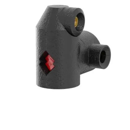 Flamco 30013 Flamco FlamcoVent EcoPlus luchtafscheider FF 4/4 x 4/4