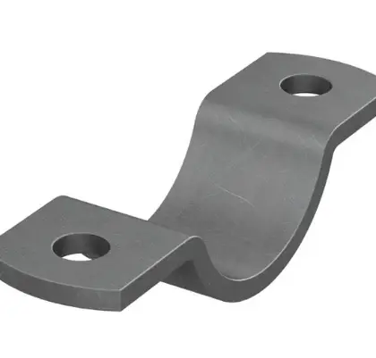 Flamco 37909 Flamco KB buisbeugel 2 x 61 mm - blank