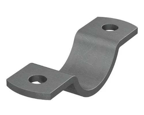 Flamco 37909 Flamco KB buisbeugel 2 x 61 mm - blank