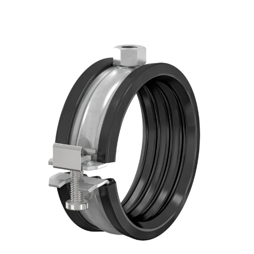 Flamco BSA buisbeugel M8 x 29-33 mm - met rubberinlage 39205