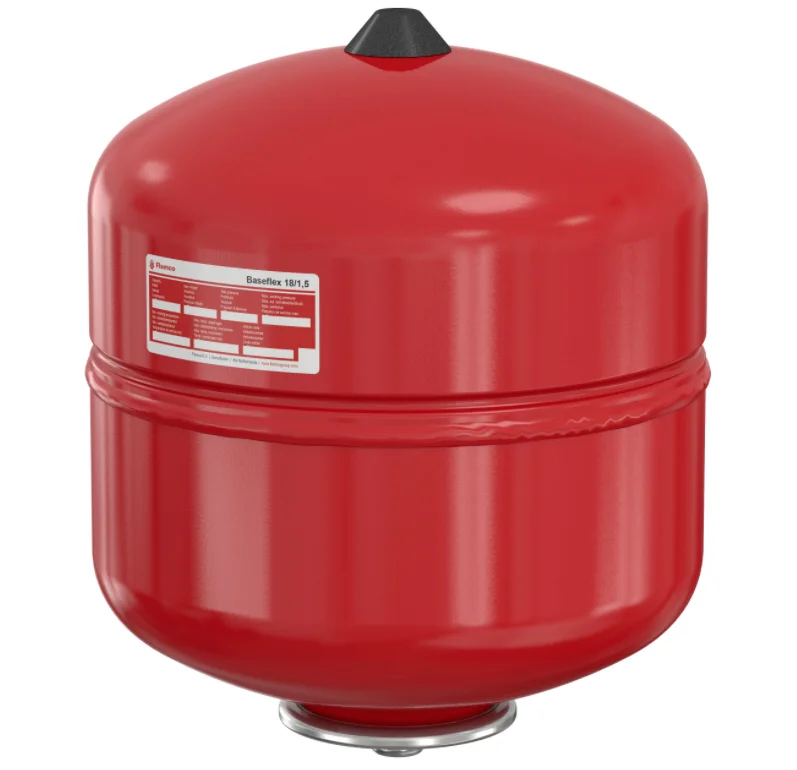 Flamco Expansievat Flamco Baseflex 18l 1.5bar 6bar voor: verwarming , koeling 25302