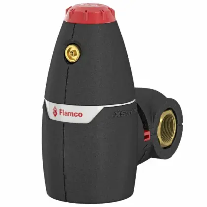 Flamco Luchtafscheider Flamco Xstream Vent 3/4" 20 binnendraad horizontaal/verticaal met magneet intern 11001