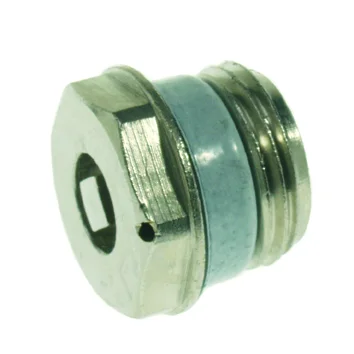 Flamco Ontluchtingsstop met teflon 1/2 . F10811