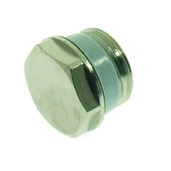 Flamco Radiatorstop met teflon 1/2 . F10803