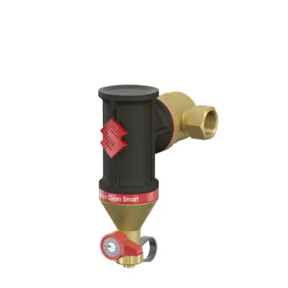 Flamco Vuilafscheider Flamco FlamcoClean Smart 5/4" 32 binnendraad horizontaal/verticaal met magneet extern 30024