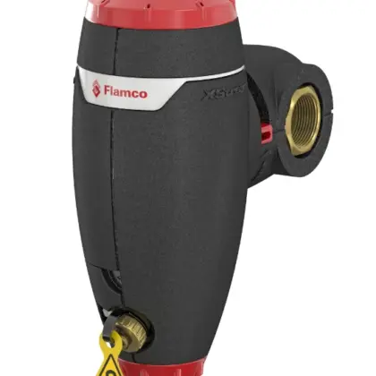 Flamco Vuilafscheider Flamco Xstream Clean 5/4" 32 binnendraad horizontaal/verticaal met magneet intern 11033