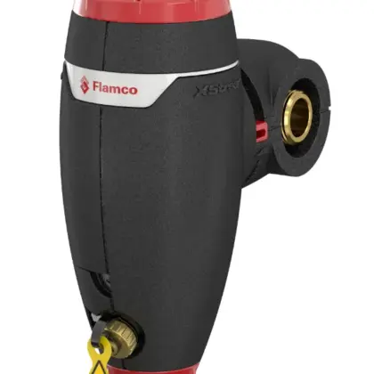 Flamco Vuilafscheider Flamco Xstream Clean 1" 25 buitendraad horizontaal/verticaal met magneet intern 11051