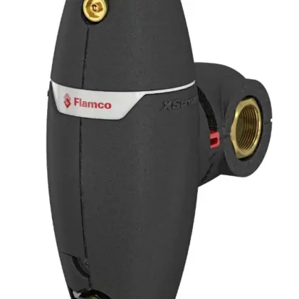 Flamco Lucht-/vuilafscheider Flamco Xstream Vent-Clean 2" 50 binnendraad horizontaal/verticaal met magneet intern 11065
