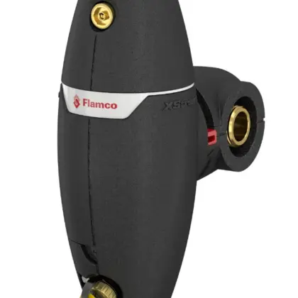 Flamco Lucht-/vuilafscheider Flamco Xstream Vent-Clean 1" 20 buitendraad horizontaal/verticaal met magneet intern 11081