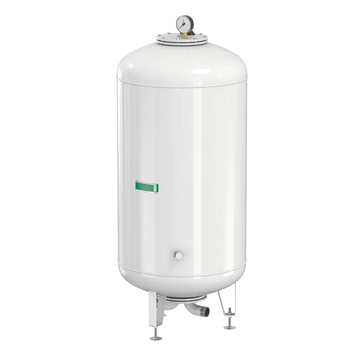 Flamco Expansievat Flamco Airfix D-E 100l 6bar 10bar voor: tapwater 14750
