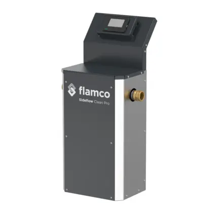 Flamco Vuilafscheider Flamco Sideflow Clean Pro 6/4" 40 binnendraad horizontaal met magneet intern 17015