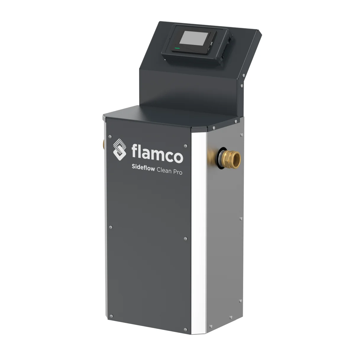 Flamco Vuilafscheider Flamco Sideflow Clean Pro 6/4" 40 binnendraad horizontaal met magneet intern 17015