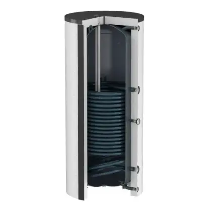 Flamco CV-boiler Flamco FlexTherm Duo 1000l B Ø800x2250mm 1"prim 1000 18187