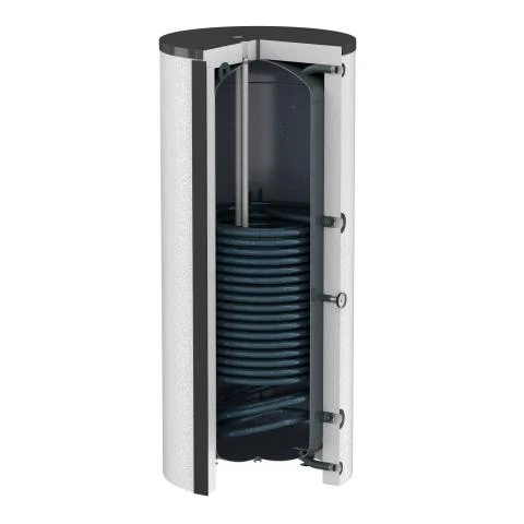 Flamco CV-boiler Flamco FlexTherm Duo 1000l B Ø800x2250mm 1"prim 1000 18187