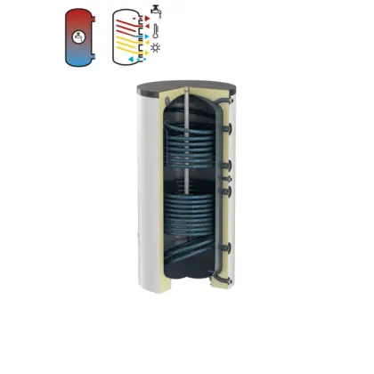 Flamco Flextherm duo solar 400L + iso wit flamco 18233