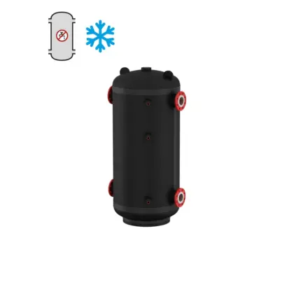 Flamco Buffervat Flamco Flextherm 3000 liter staal Ø1250x2830mm 18266