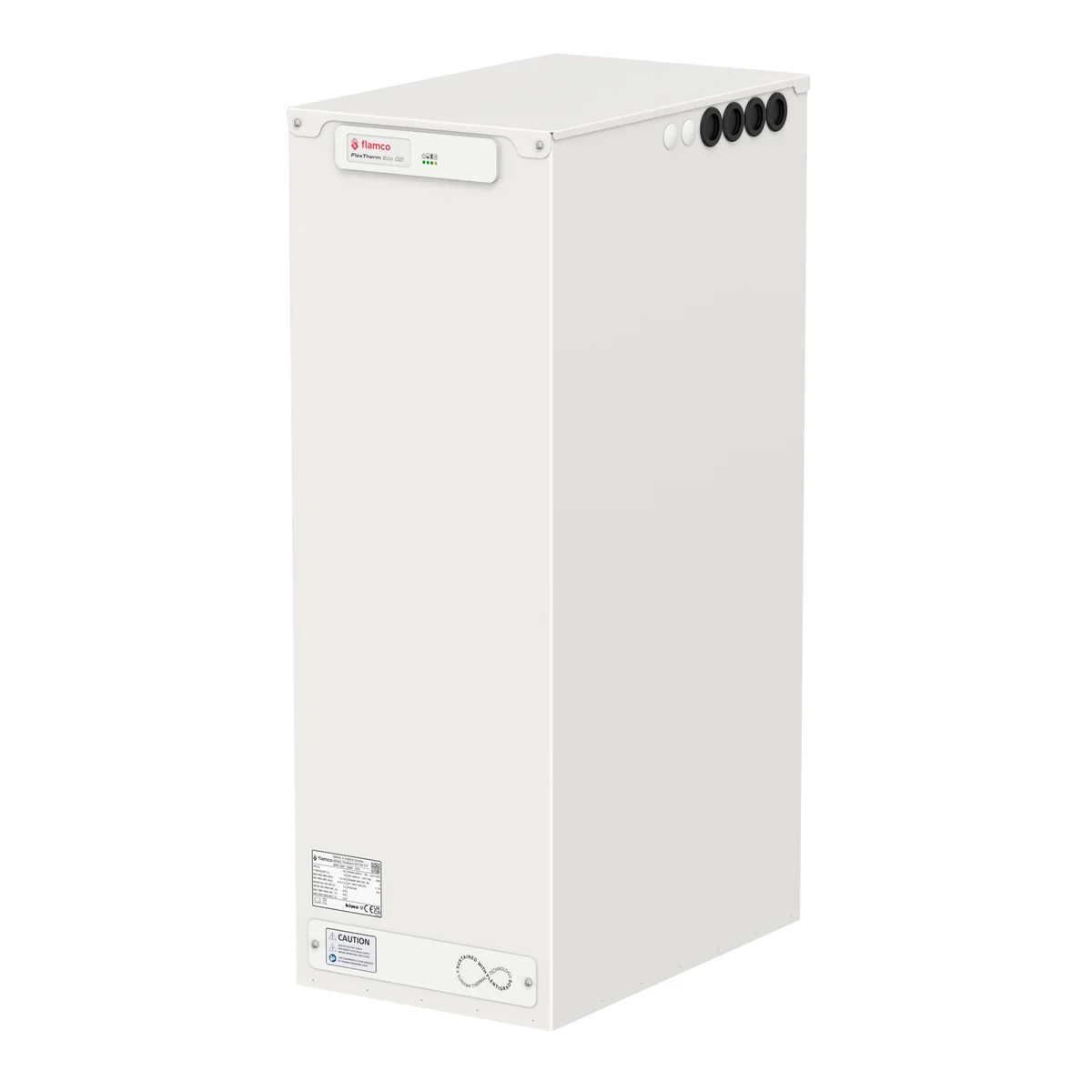 Flamco Elektrische boiler staand Flamco FlexTherm Eco G2 . 306l . 2.8l . 220-240V plaatsing verticaal 12E 23013