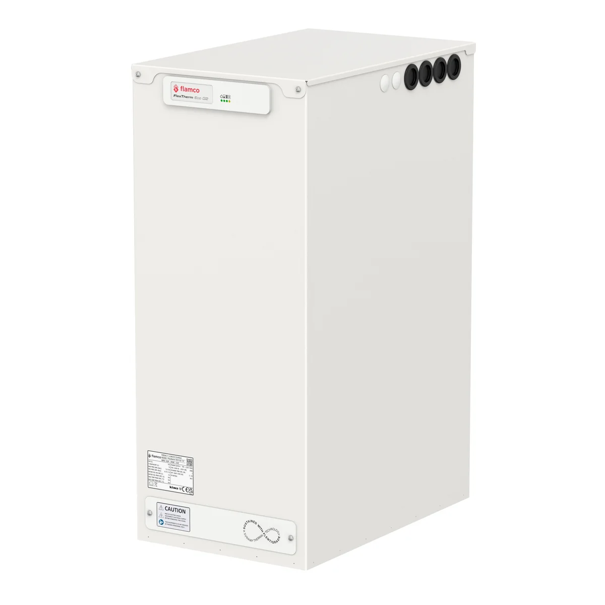 Flamco Elektrische boiler staand Flamco FlexTherm Eco G2 . 212l . 2.8l . 220-240V plaatsing verticaal 9D 23015
